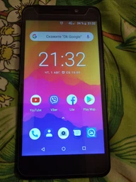 Мобильный телефон Prestigio Muze U3 LTE Black (PSP3515DUOBLACK) фото от покупателей 12