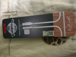 Data-кабель Remax Emperor RC-054m, з роз & apos;ємом Micro USB 2.1А 1м white фото від покупців 4