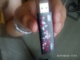 Флеш память USB Goodram UCL3 128GB USB 3.0 Black (UCL3-1280K0R11) фото от покупателей 7