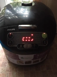 Мультиварка PHILIPS Viva Collection HD3137/03 фото от покупателей 4