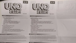 Настольная игра Mattel Уно Двойная игра (UNO Flip!) (GDR44) фото от покупателей 12