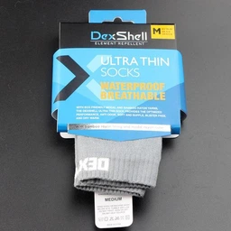 Носки Dexshell Ultra Thin Socks BK XL Черный (1047-DS663BLKXL) фото от покупателей 7
