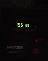 Стабілізатор напруги Maxxter 2000 ВА (MX-AVR-S2000-01) фото від покупців 9
