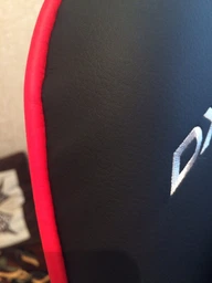 Кресло для геймеров DXRacer Racing OH/RV001/NR (черное/красные вставки) (61663) фото от покупателей 1