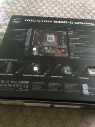 Материнская плата Asus ROG Strix B360-G Gaming (s1151, Intel B360, PCI-Ex16) фото от покупателей 3