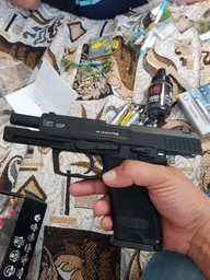 Пневматический пистолет Umarex Heckler & Koch USP (5.8346) фото от покупателей 1