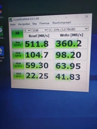 Твердотельный накопитель 120Gb GeIL Zenith R3 SATA3 2.5' TLC 550/360 MB/s GZ25R3120G фото от покупателей 4