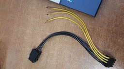 Перехідник живлення для відеокарти Value ATX 6 pin - ATX 8 pin 0.2 м (S0722) фото від покупців 4