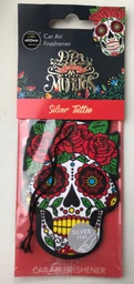 Ароматизатори для авто Aroma Car Cellulose Dia Los Muertos Gold Tatoo (83117) фото від покупців 5