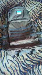 Тактичний військовий туристичний міцний рюкзак 5.15.b 60 літрів олива. фото від покупців 3