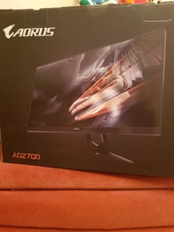 Mонитор 27" Gigabyte Aorus AD27QD фото от покупателей 5