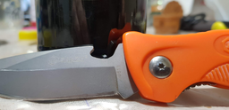 Кишеньковий ніж Ganzo G611 Orange фото від покупців 3