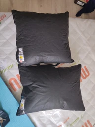 Подушка антиаллергенна MirSon Eco Line Silver №142 EcoSilk 60х60 см Середня (2200000393128) фото від покупців 16