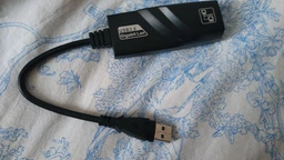Мережевий адаптер Ewell USB3.0 to RJ-45 10/100/1000 Mb/s, Realtek (EW105)