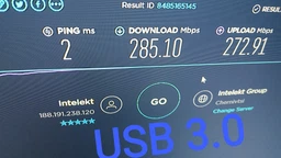 Мережевий адаптер Ewell USB3.0 to RJ-45 10/100/1000 Mb/s, Realtek (EW105) фото від покупців 2