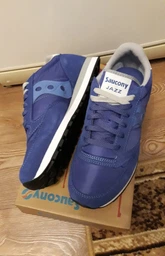 Кросівки чоловічі Saucony Jazz Original 2044-311s 44 28 см Red/White червоні (11110078)