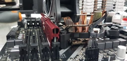 Кулер PcCooler GI-UX4 Corona B фото від покупців 2