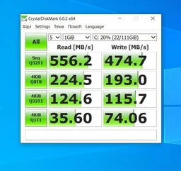 SSD диск Kingston HyperX Fury 3D 120GB 2.5" SATAIII TLC (KC-S44120-6F)
