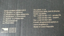 Бачок для унітаза ALCA PLAST Uni Dual A93 універсальний (8594045931051)