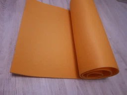 Коврик (каремат) для йоги, фитнеса, танцев OSPORT Колибри (FI-0077) Черный фото от покупателей 11