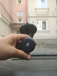 Автотримач для телефона магнітний Global Hold M07SM Black (1283126473630) фото від покупців 5