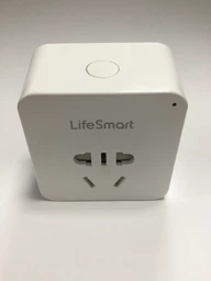 Розумна розетка LifeSmart Smart Plug Біла (LS002) фото від покупців 2