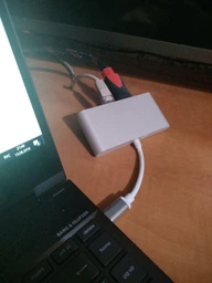 USB-hub Ewell USB 3.1 Type-C to HDMI / USB3.0 / Type-C /Ethernet, silver (EW158)