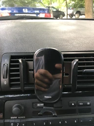 Автомобільний тримач BASEUS Future Gravity Car Mount SUYL-WL0S (Сріблястий)