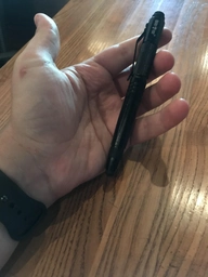 Тактична ручка Grand Way зі стилусом (33087) фото від покупців 2