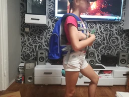 Рюкзак напівкаркасний шкільний Kite Education Smart 38 x 28 x 15 см 16-25 л Синій (K19-702M-3) фото від покупців 19