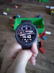 Смарт-часы Xiaomi Amazfit Verge Gray Global фото от покупателей 3