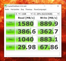 SSD диск Kingston A1000 240GB NVMe M.2 2280 PCIe 3.0 3D NAND TLC (SA1000M8/240G) фото от покупателей 10