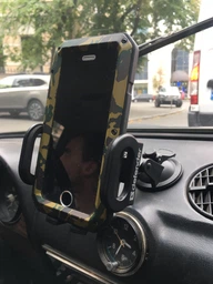 Автодержатель для телефона Defender 101+ Black (29101) фото от покупателей 10