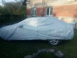 Тент автомобильный с подкладкой Milex PO-V30013 XL Серый (533x178x120см) фото от покупателей 7