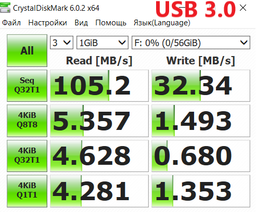 Флеш пам'ять USB Transcend JetFlash 730 128GB USB 3.1 Gen1 White (TS128GJF730) фото від покупців 1