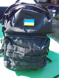 Тактический походный крепкий рюкзак 5.15.b 40 литров чёрный фото от покупателей 8