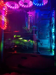Корпус QUBE Armor Black (QBT97_FMNU4) + 2 кулера QUBE Armor RGB 256C (QB-ARMOR-120-18) фото от покупателей 5