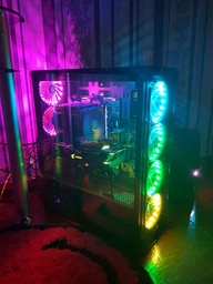 Корпус QUBE Armor Black (QBT97_FMNU4) + 2 кулера QUBE Armor RGB 256C (QB-ARMOR-120-18) фото от покупателей 2