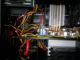 Корпус CHIEFTEC Gaming Cube CI-01B, без БЖ чорний (CI-01B-OP) фото от покупателей 3