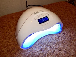 Лампа UV+LED для маникюра 48W SUN 5 Белый (15SN48W00137) TIN66 фото от покупателей 5