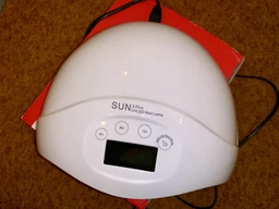 Лампа UV+LED для маникюра 48W SUN 5 Белый (15SN48W00137) TIN66 фото от покупателей 3