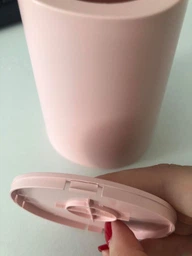 Зволожувач та ароматизатор повітря Baseus Slim Waist Humidifier 380 мл з функцією нічника і портативного вентилятора (DHMY-B04) Рожевий фото від покупців 5