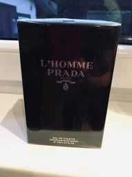 Prada L'Homme Spray туалетная вода для мужчин фото от покупателей 8