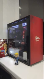 Корпус NZXT H700 Nuka-Cola Limited Edition (CA-H700B-NC) фото от покупателей 4