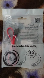 Кабель Cablexpert SATA III 0.3 м (CC-SATAM-DATA-0.3M) фото от покупателей 15
