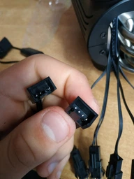 Кулер PcCooler GI-D66A Halo FRGB