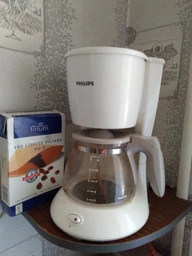 Крапельна кавоварка PHILIPS Daily Collection HD7447/00 фото від покупців 13