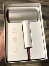 Фен Xiaomi Soocas Hair Dryer H3S Silver/White (Международная версия) фото от покупателей 19