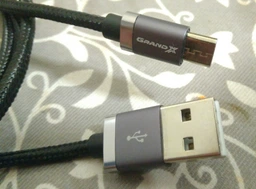 Кабель Grand-X USB - microUSB FM-07 3A 1 м Silver/Black (FM07SB) фото от покупателей 10