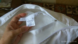 Подушка для сна IDEIA Super Soft Premium 70х70 Антиаллергенный искусственный лебяжий пух два чехла Белая (4820182653926) фото от покупателей 15